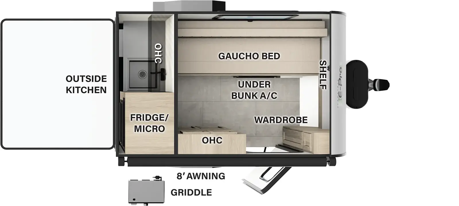 E12SA Floorplan Image